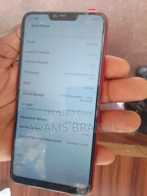 Oppo A3 4G 128 GB Red