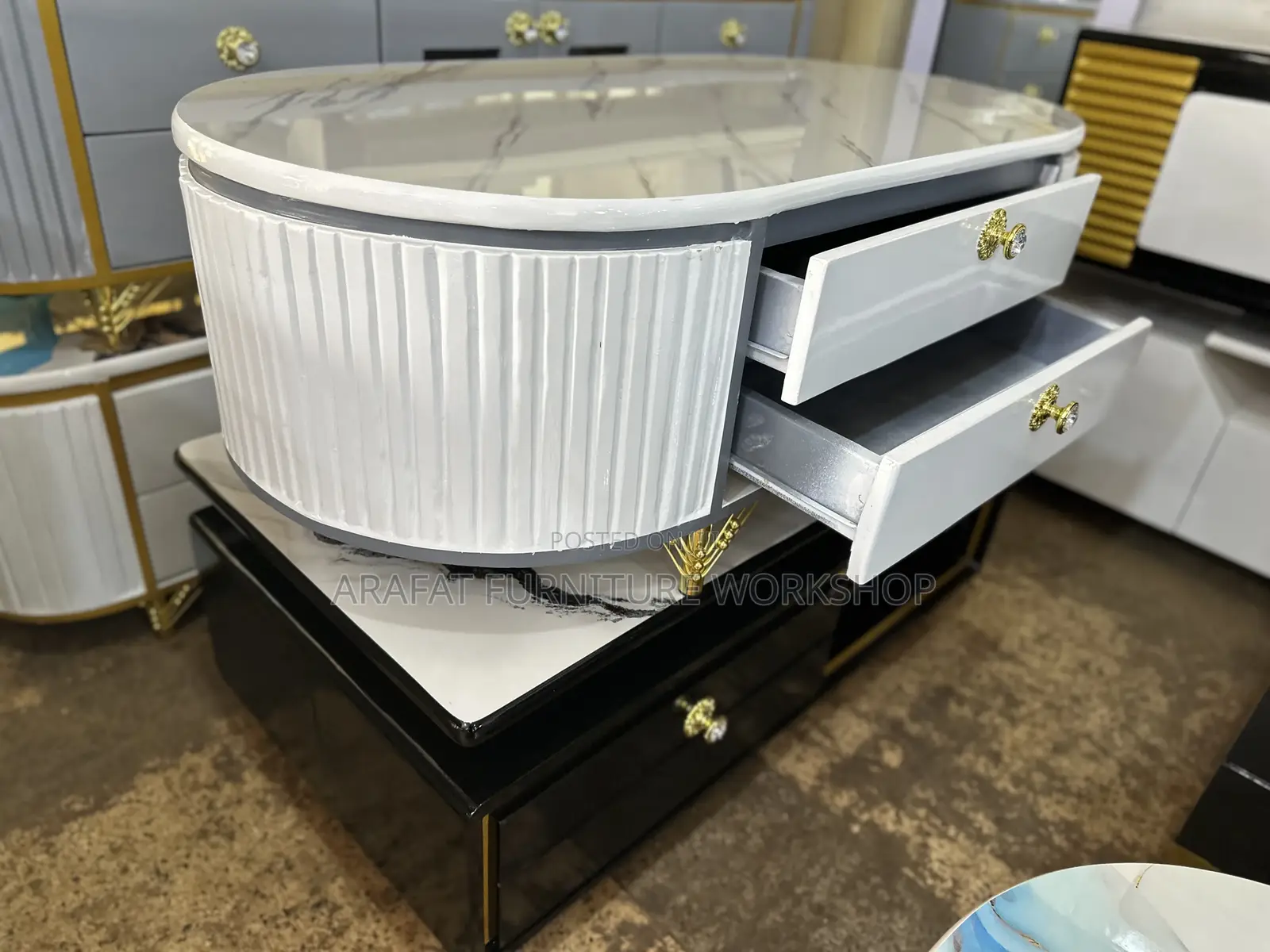 Modern Mabel Center Table