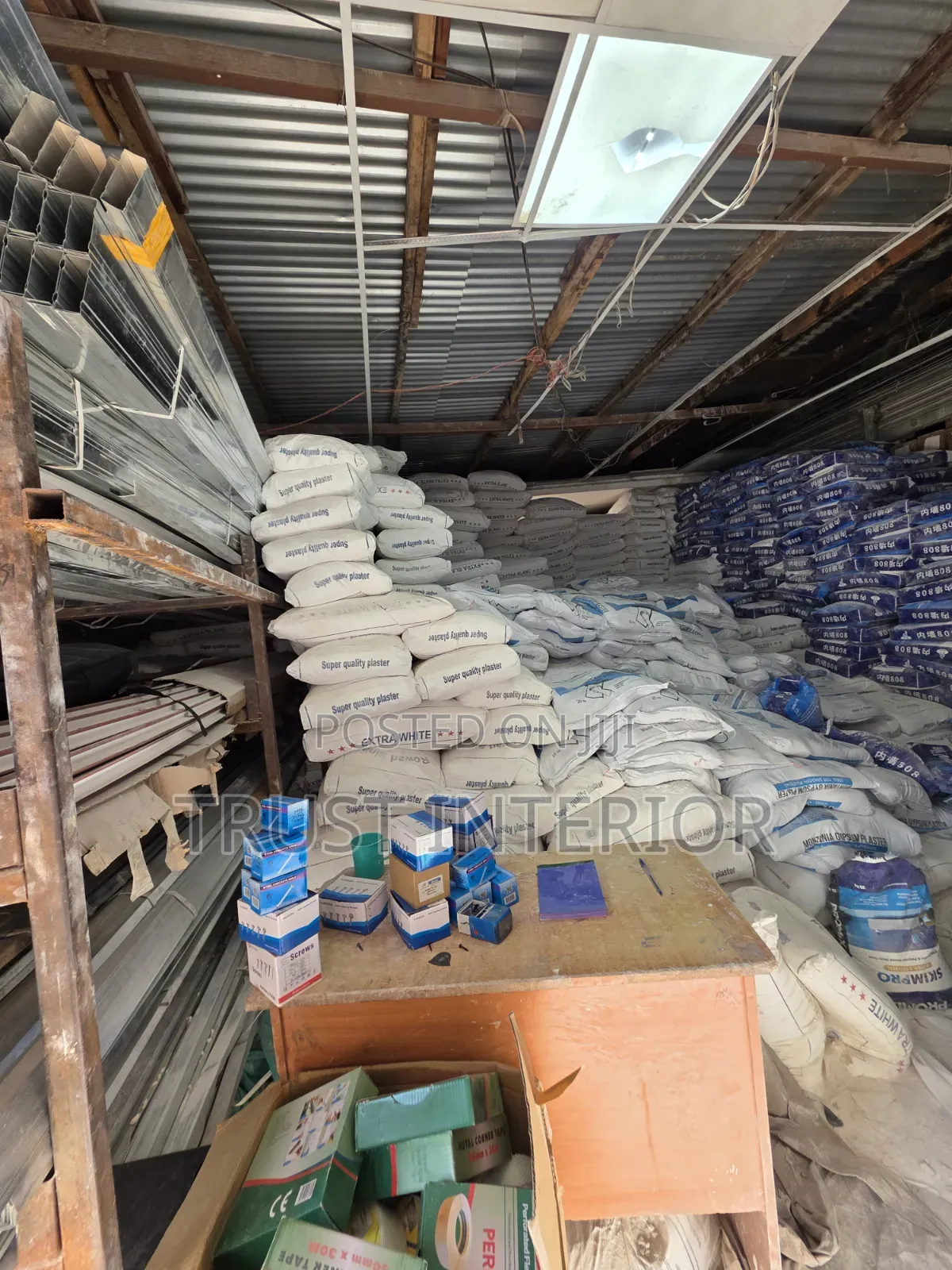 Gypsum Material Suppliers 602