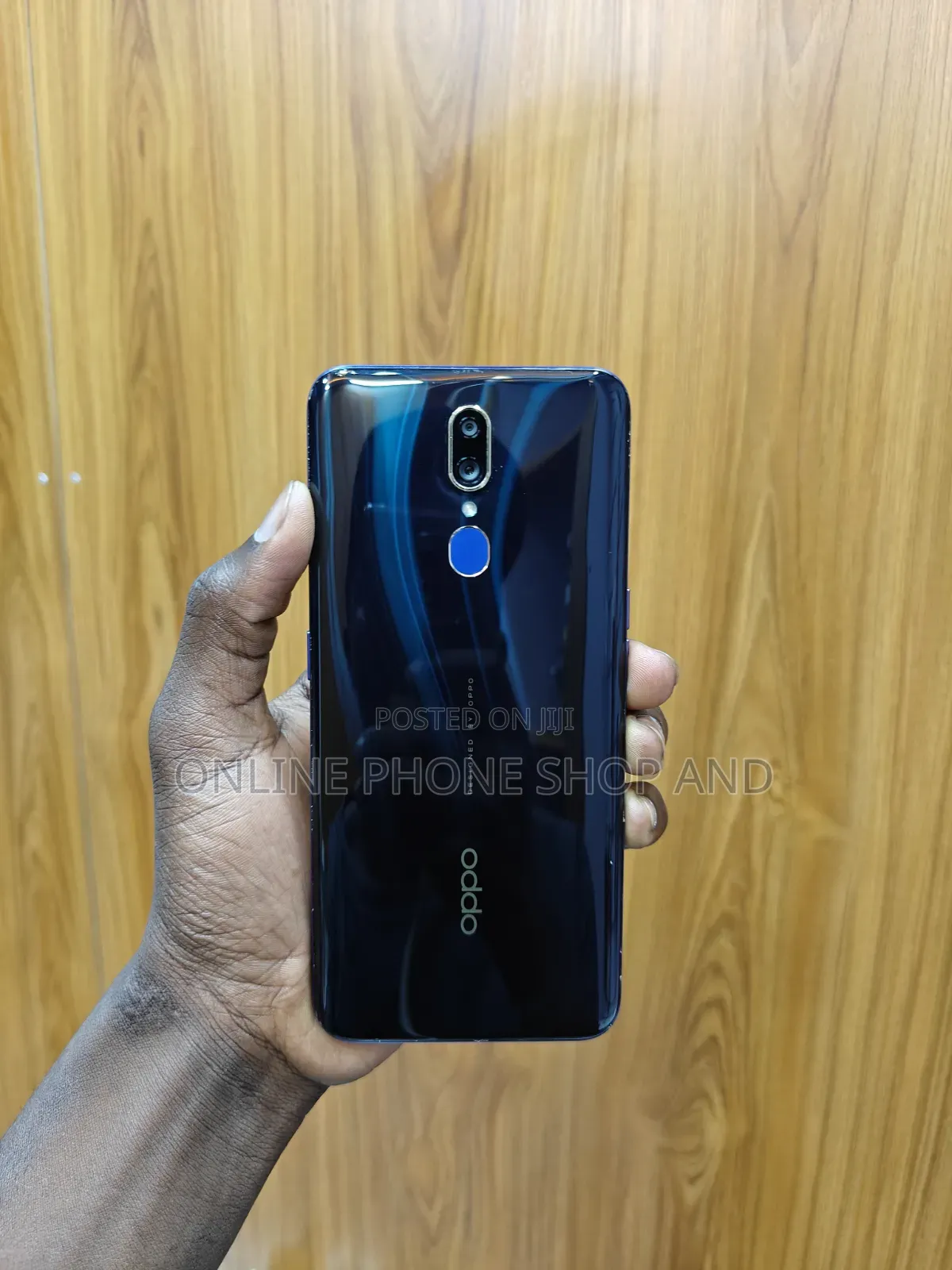 Oppo F11 128 GB Blue