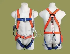 Safety Harness(Full Body) Double Hook