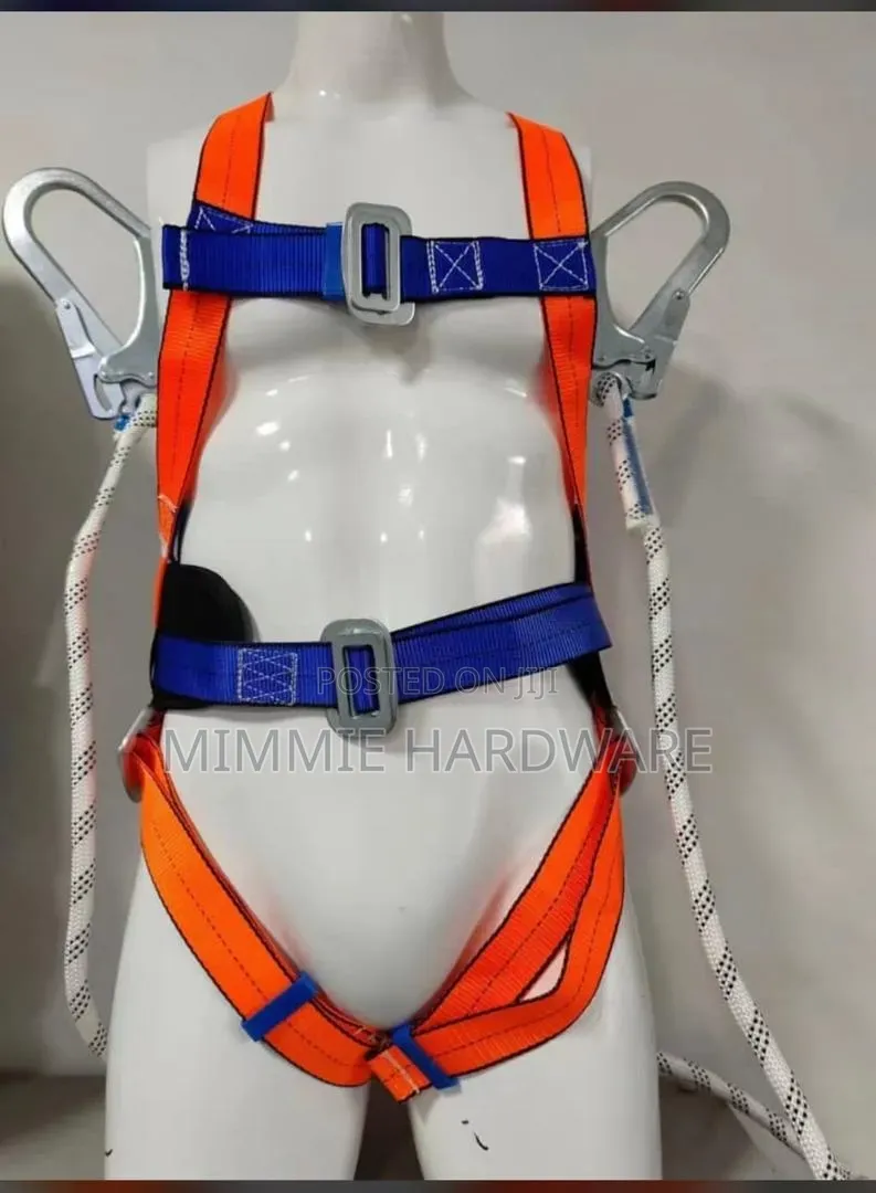 Safety Harness(Full Body) Double Hook
