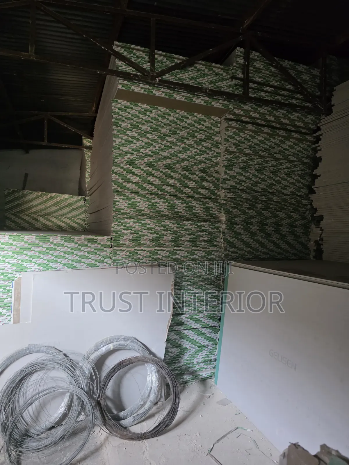 Quality Gypsum Materials Available 7031