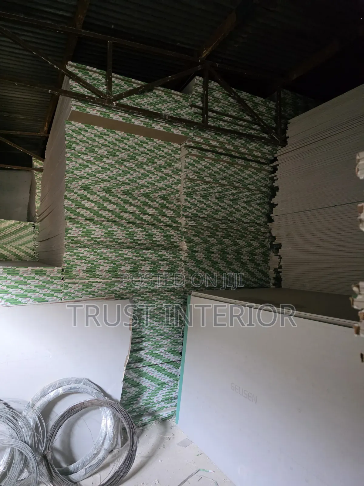 Quality Gypsum Materials Available 7031