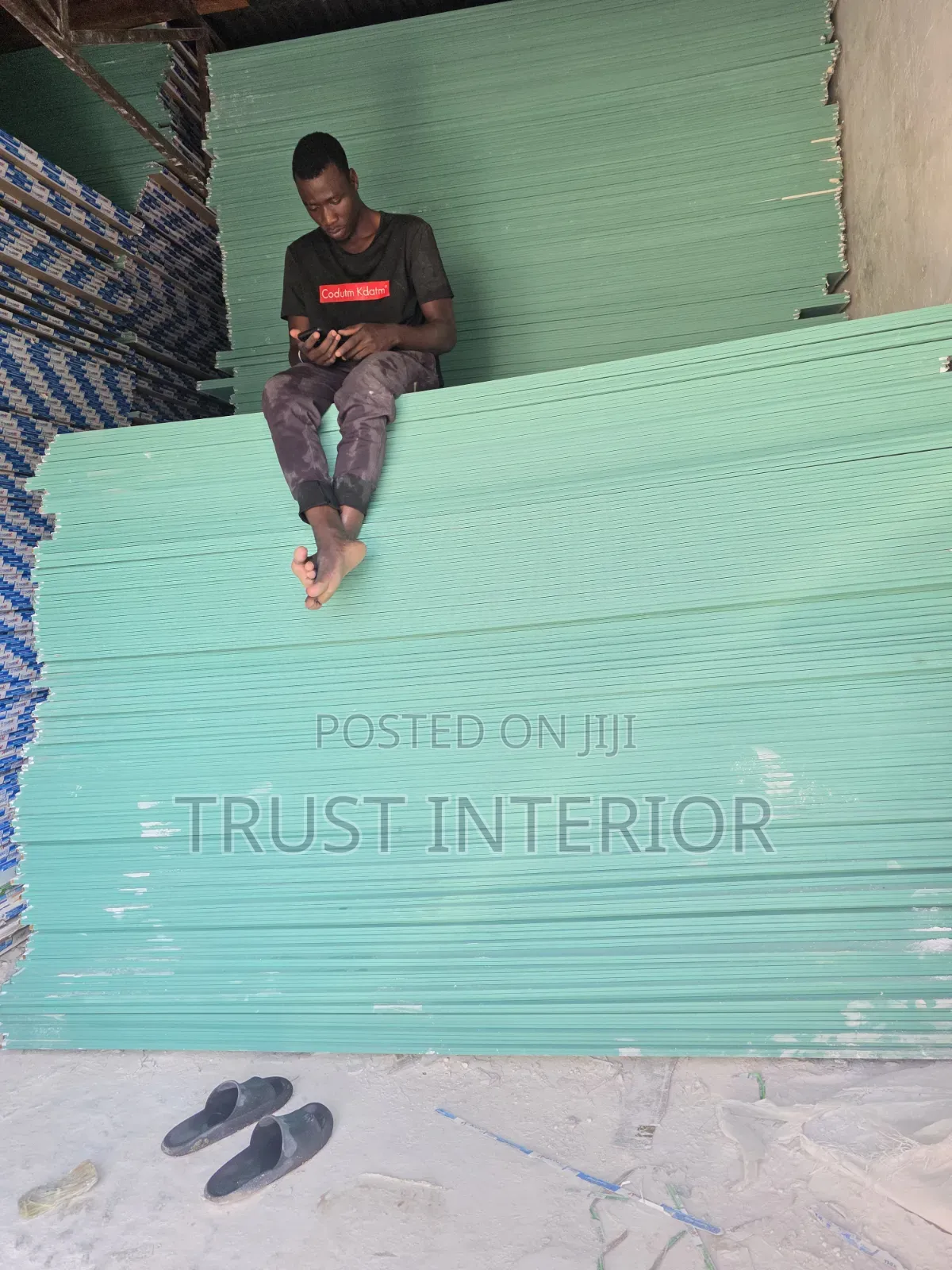 Quality Gypsum Materials Available 7031