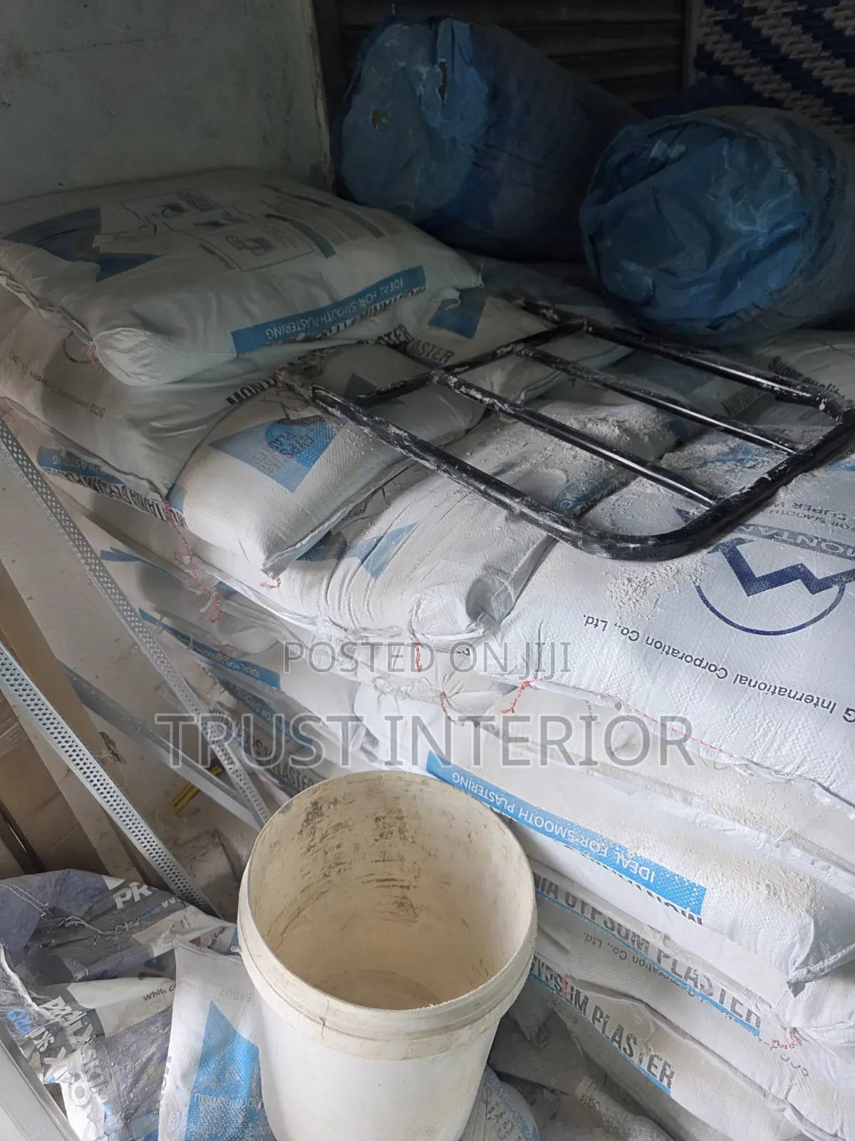Quality Gypsum Materials Available 7031