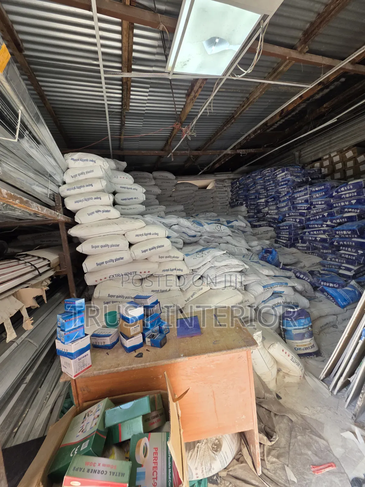 Quality Gypsum Materials Available 7031