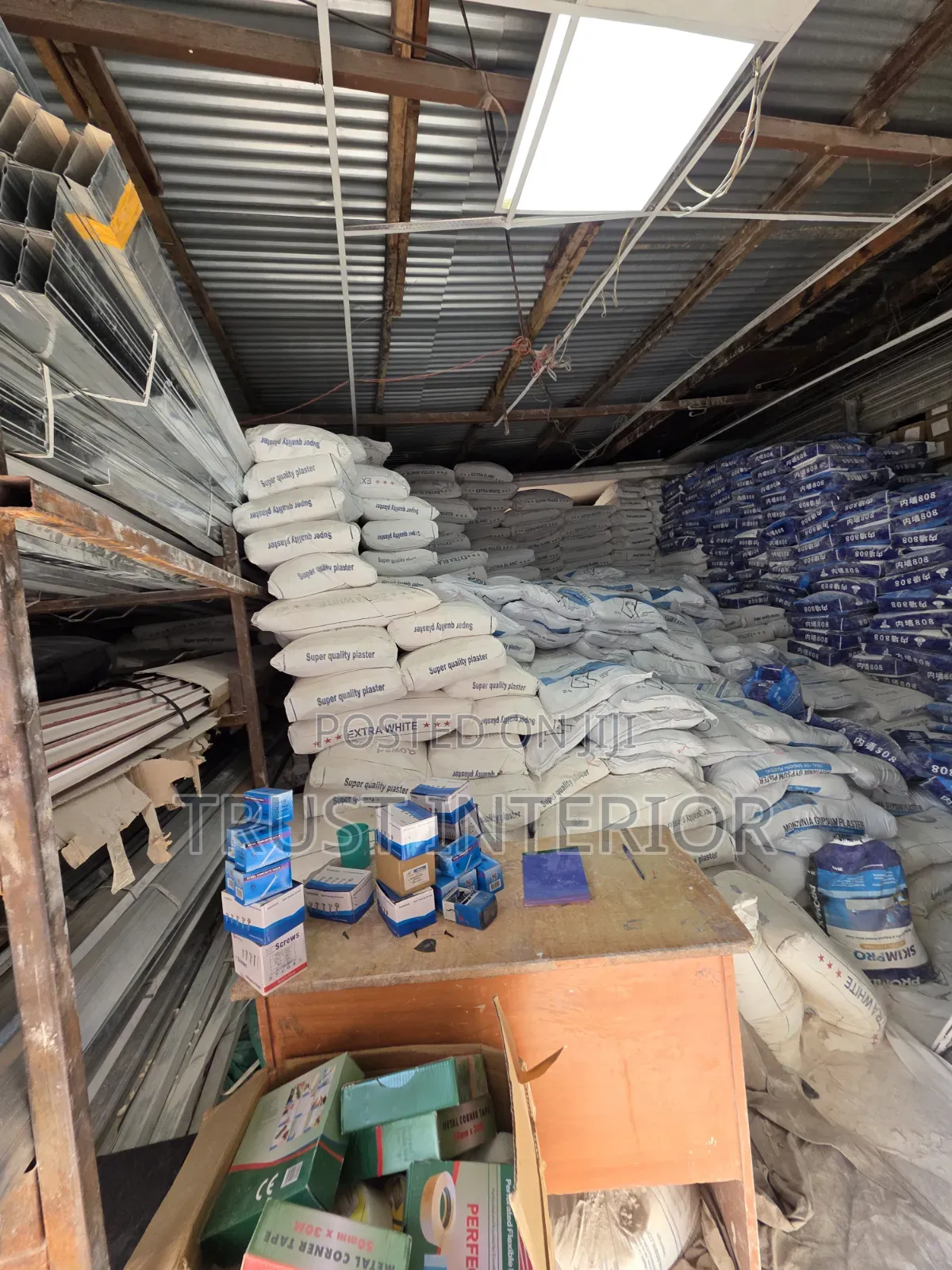 Quality Gypsum Materials Available 7031