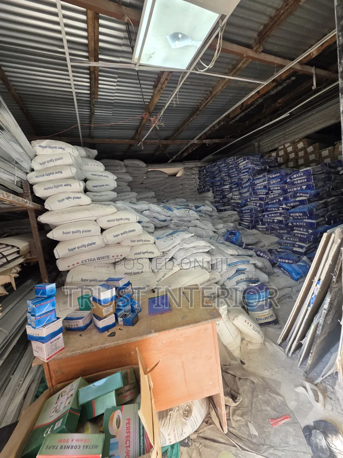 Quality Gypsum Materials Available 7031
