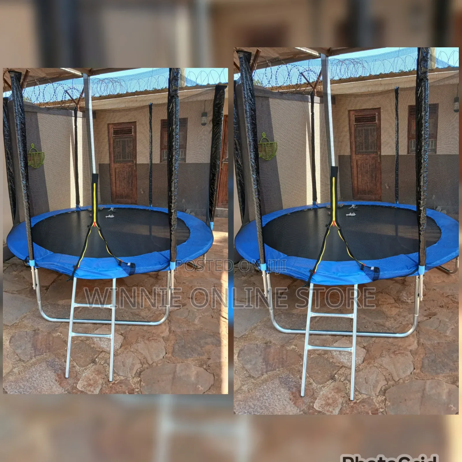 Kids Big Trampoline