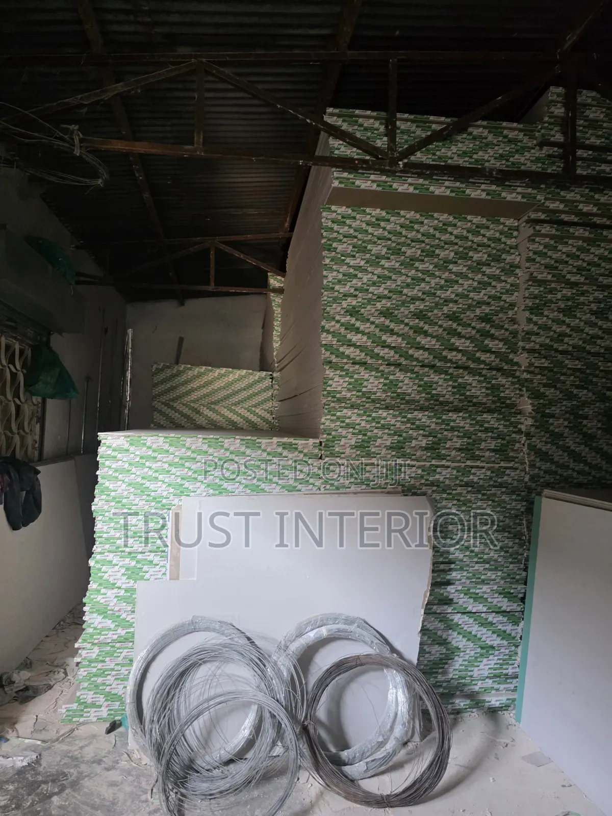 Gypsum Materials Available 6808