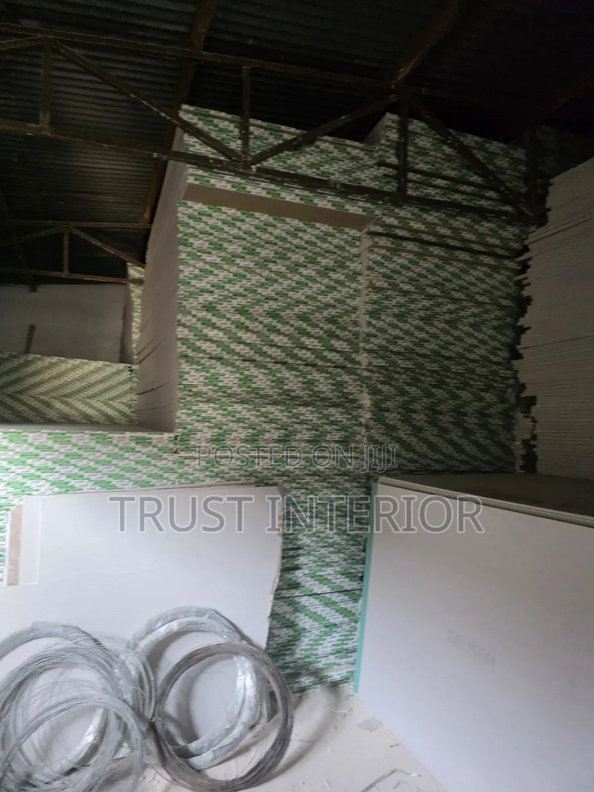 Gypsum Materials Available 6808