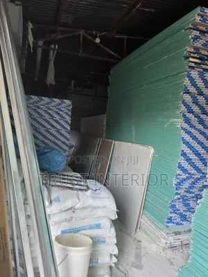 Gypsum Materials Available 6808