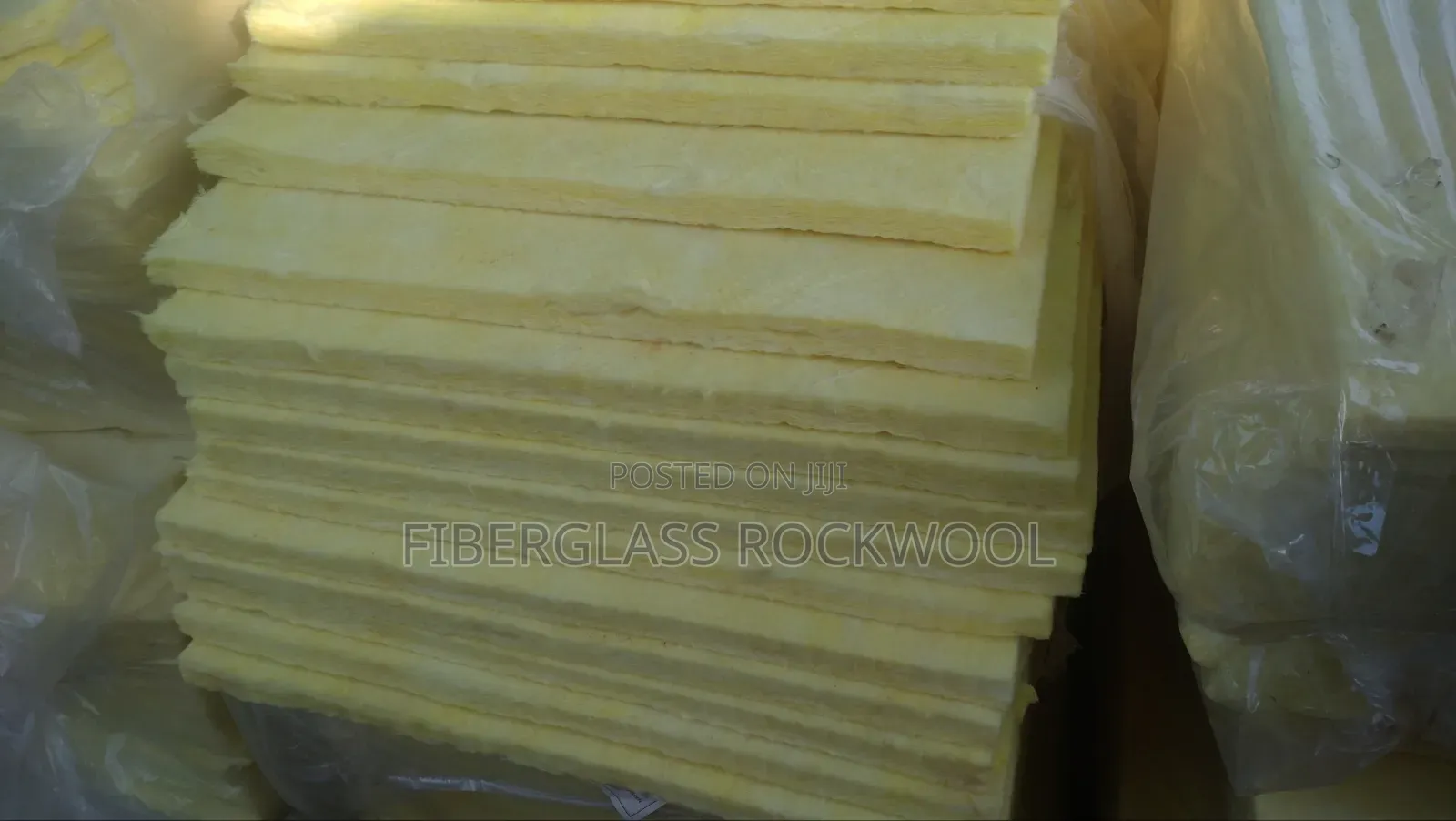 Fiberglass /Rockwool Boards