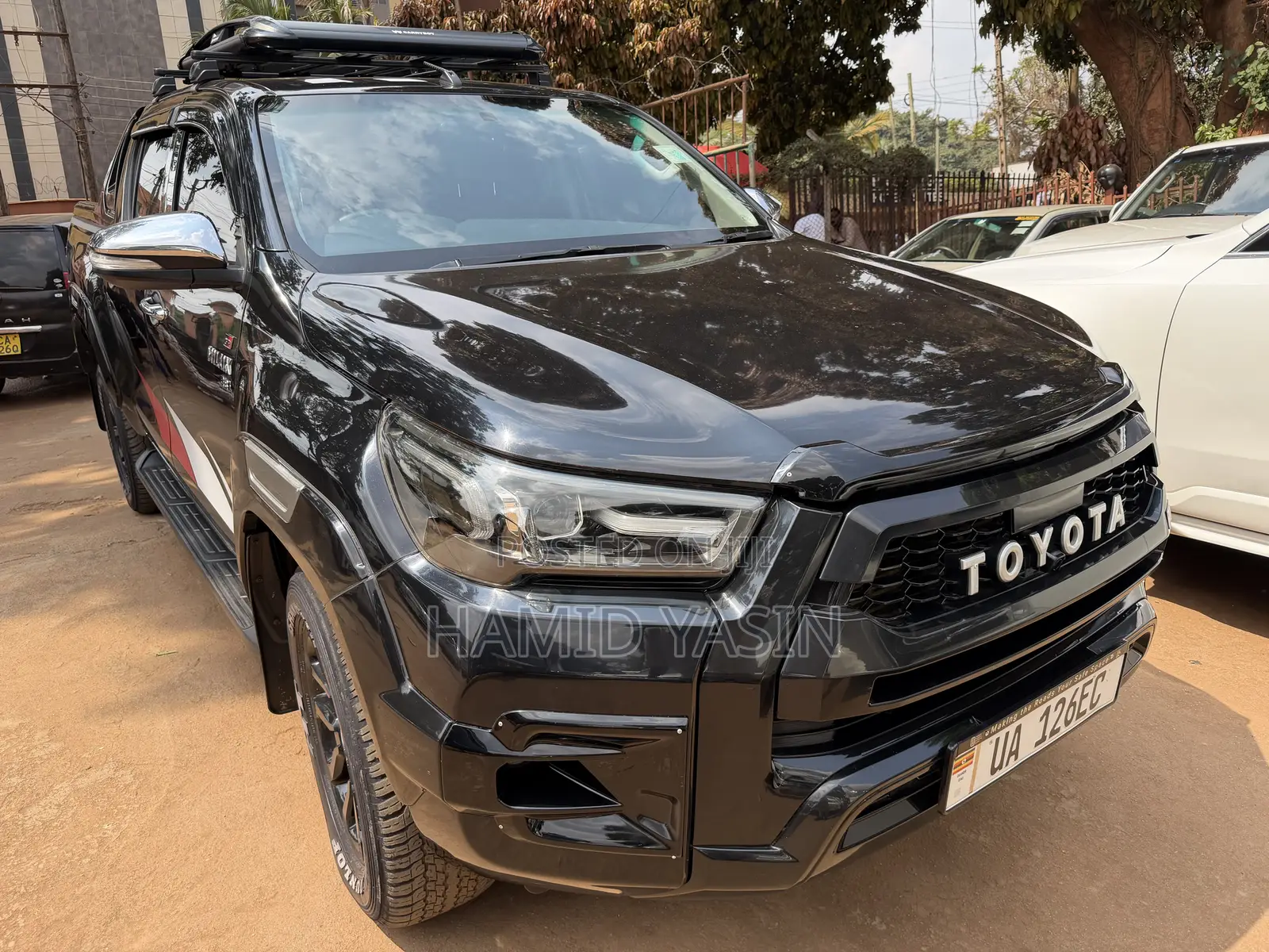 Toyota Hilux 2018 Black