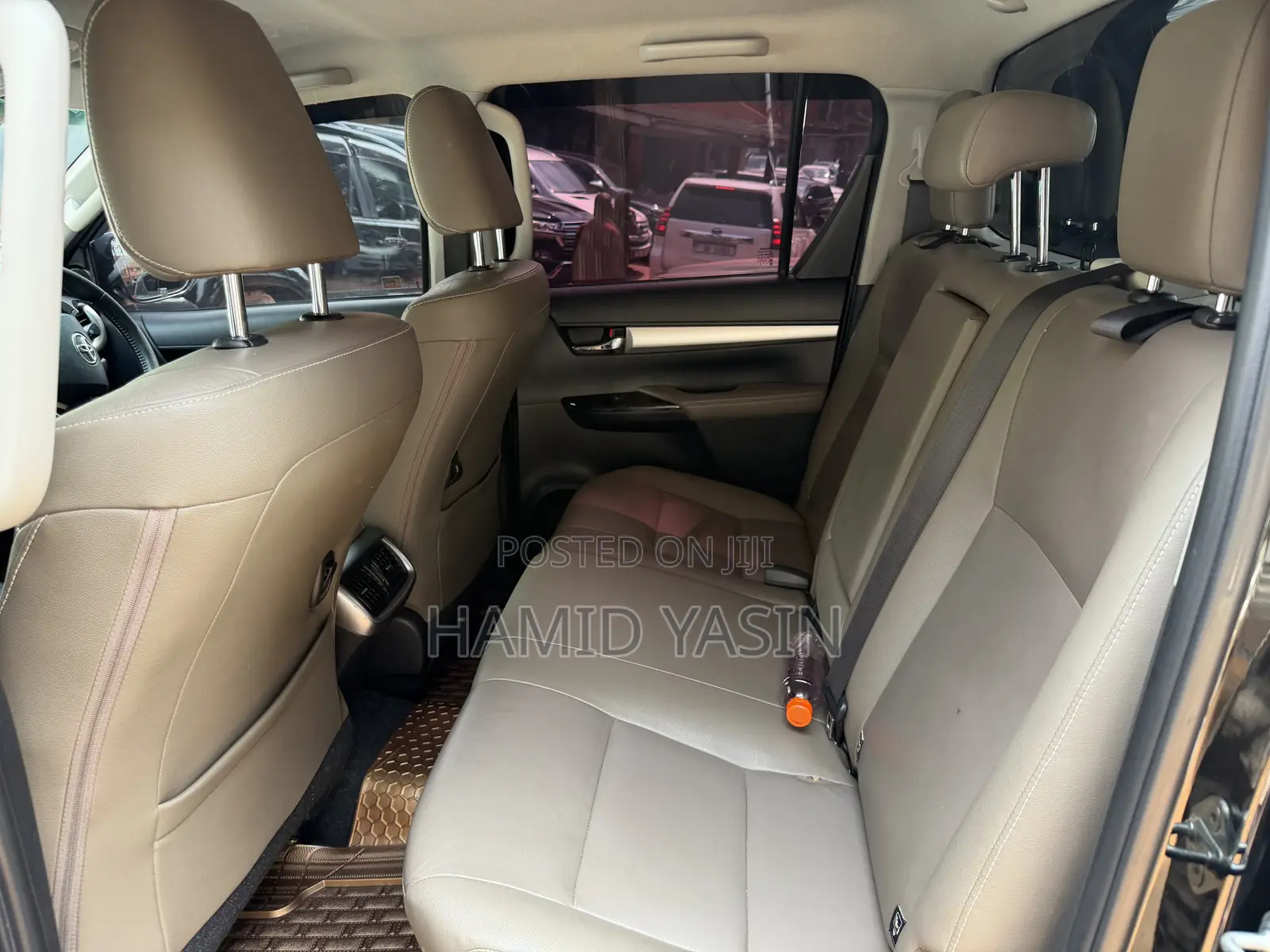 Toyota Hilux 2018 Black