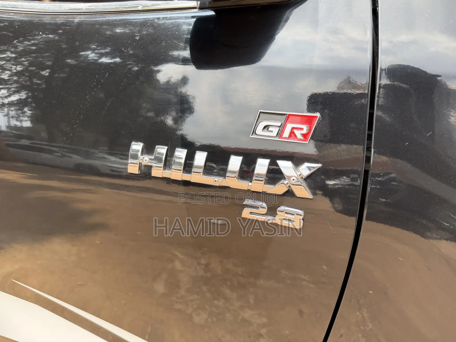 Toyota Hilux 2018 Black