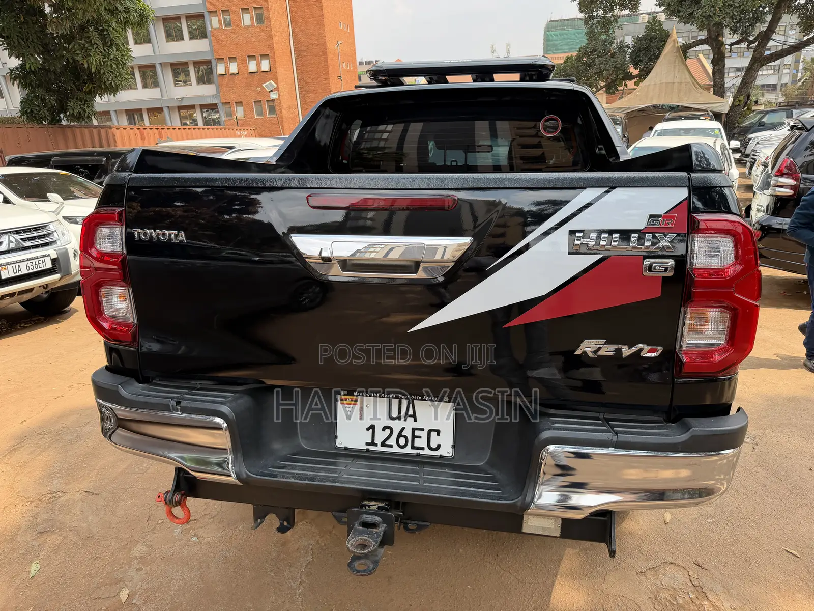 Toyota Hilux 2018 Black