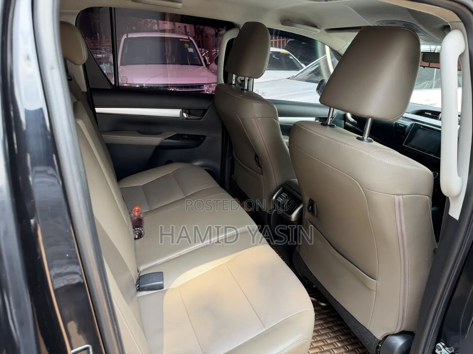 Toyota Hilux 2018 Black