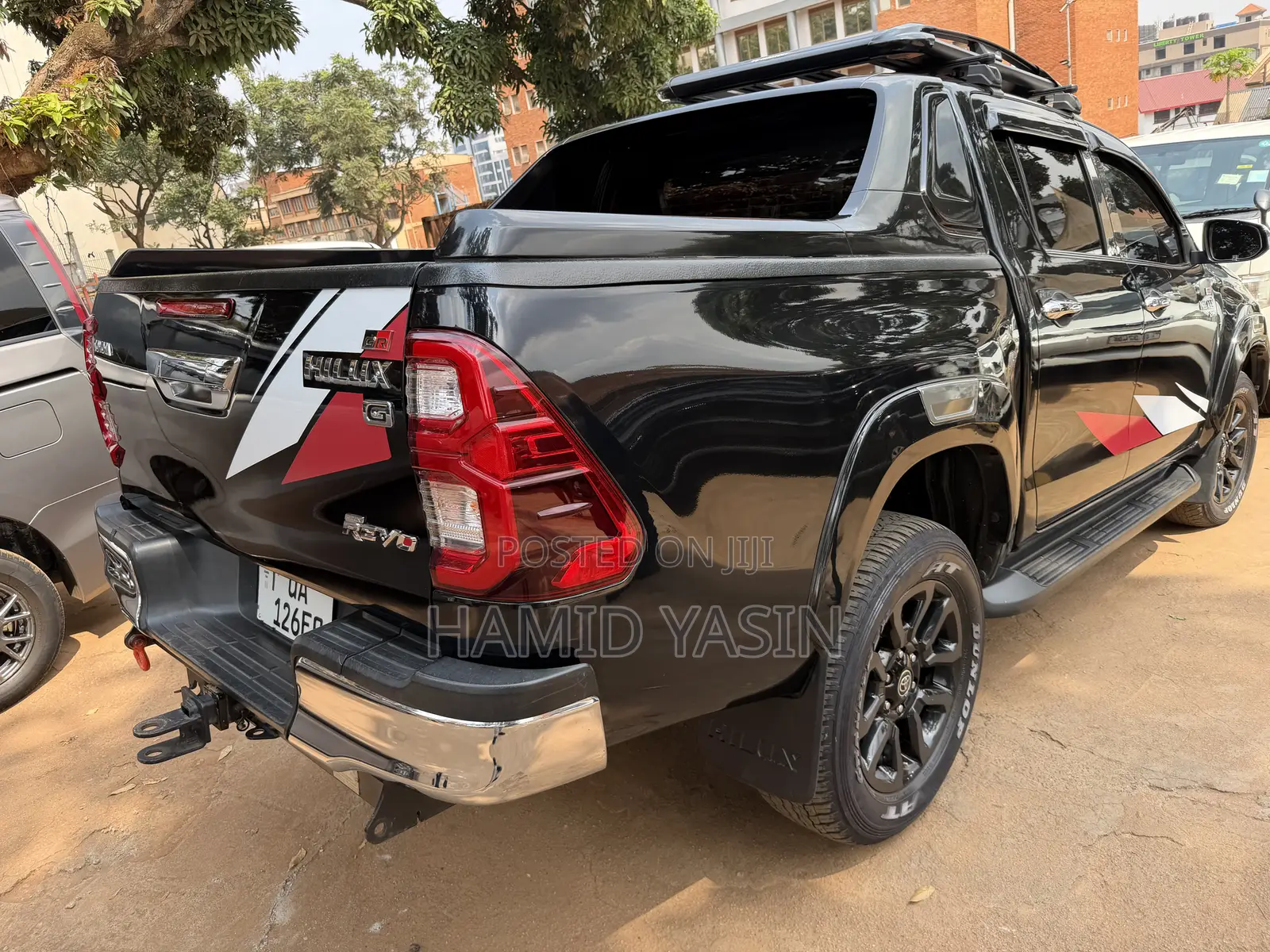 Toyota Hilux 2018 Black