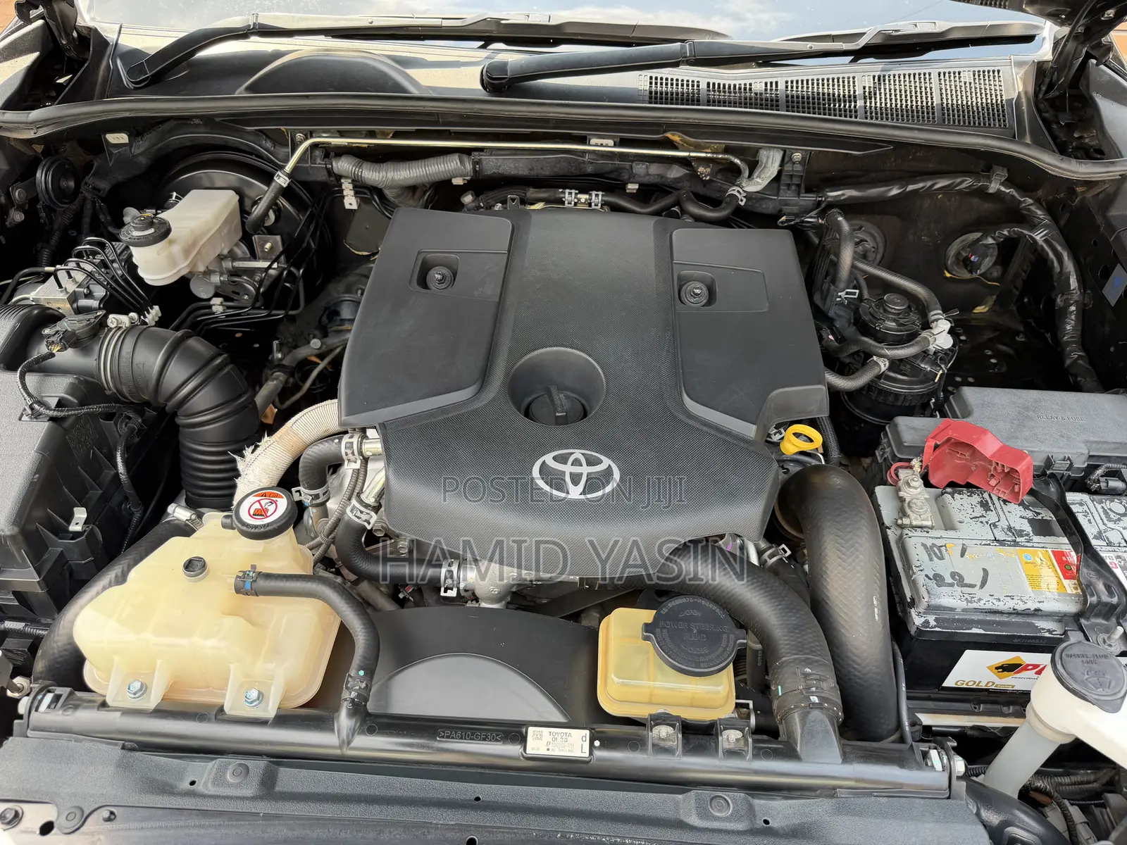 Toyota Hilux 2018 Black