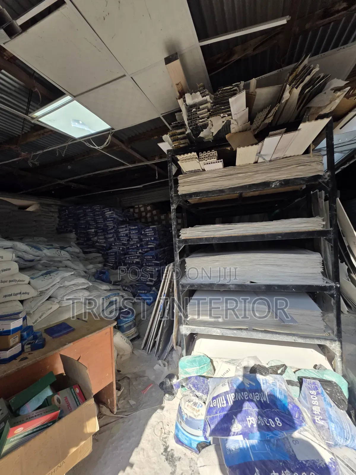 We Supply Gypsum Materials 458