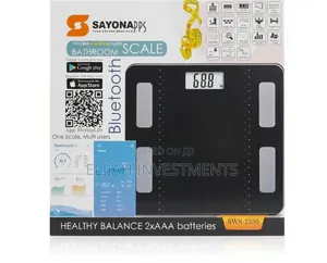 Sayonapps SWS-2330 Bluetooth Digital Bathroom Scale