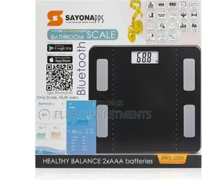 Sayonapps SWS-2330 Bluetooth Digital Bathroom Scale