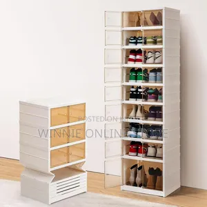 Foldable Shoe Rack