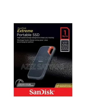 100% Original 1tb Sandisk Portable SSD Hard Disk Extreme