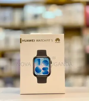 Huawei Watch Fit 5 Smart Watch, 43mm Fullview Display, Ios Android