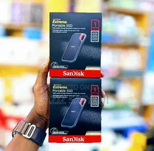 100% Original 1tb Sandisk Portable SSD Hard Disk Extreme