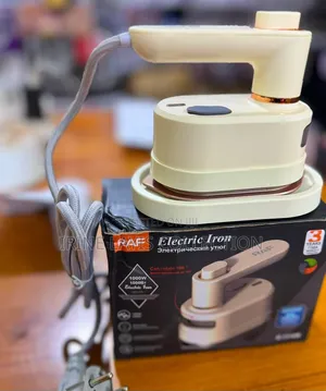 Raf Travel Iron With Rotating Handle