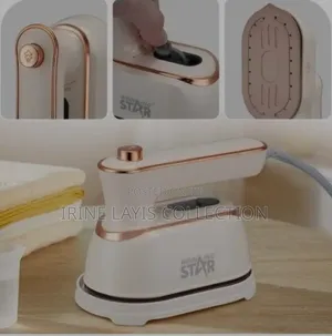Raf Travel Iron With Rotating Handle