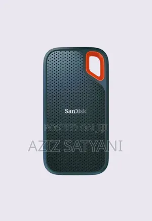 100% Original 1tb Sandisk Portable SSD Hard Disk Extreme