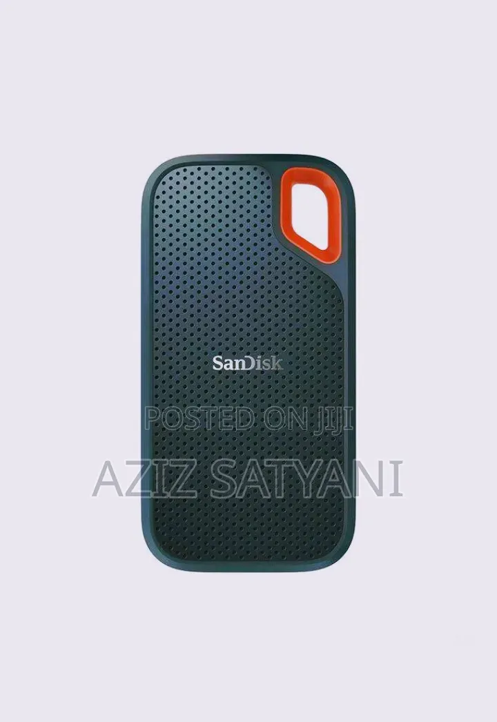 100% Original 1tb Sandisk Portable SSD Hard Disk Extreme