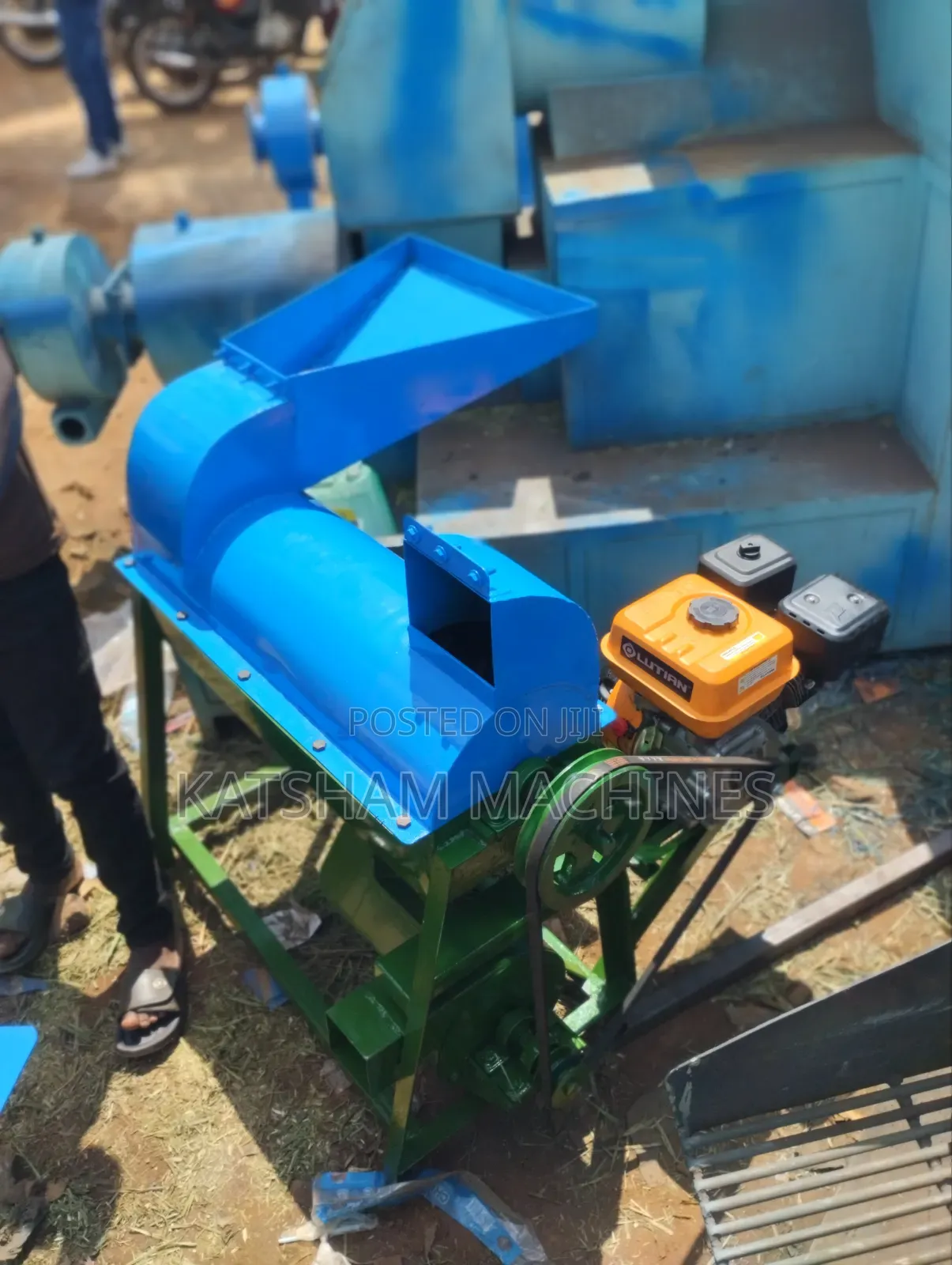 Maize Shellers With Engine