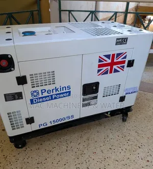 Perkins Diesel 15kva Double Piston Generator