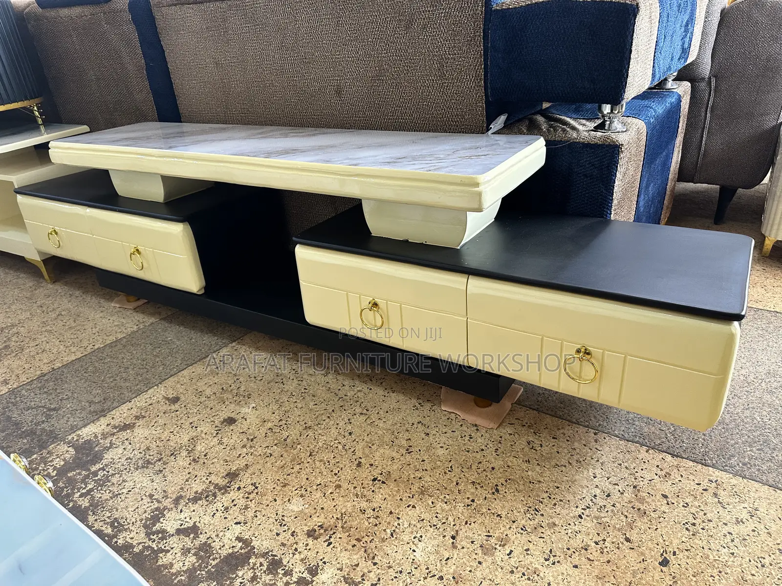 8 Feet Mabel Tv Stand