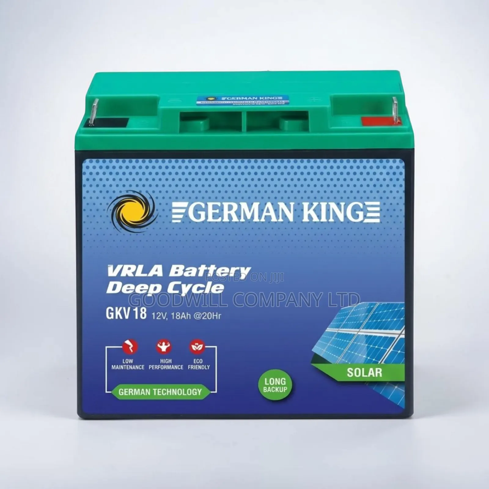 17ah Interstellar German King Battery