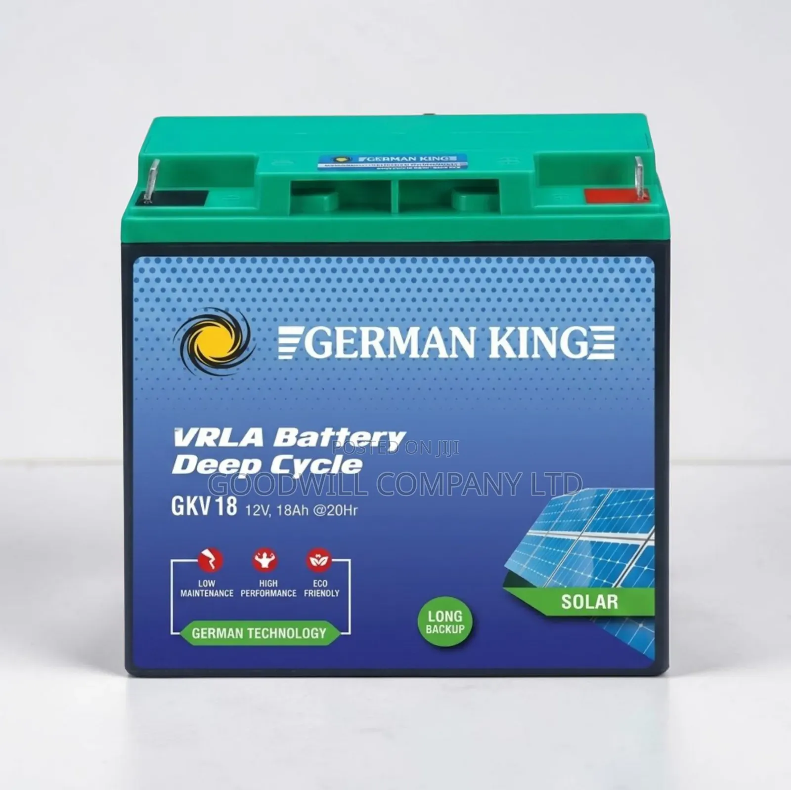 17ah Interstellar German King Battery