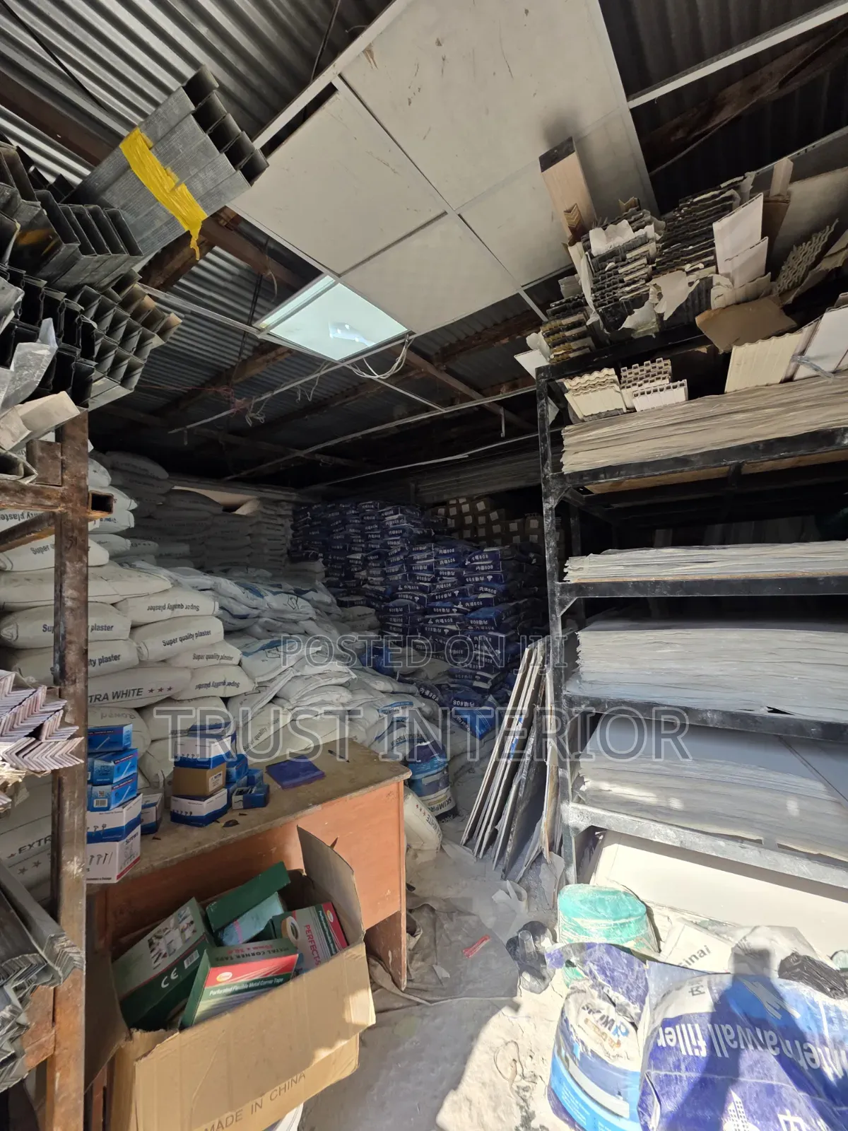 First Class Gypsum Materials Available 8021