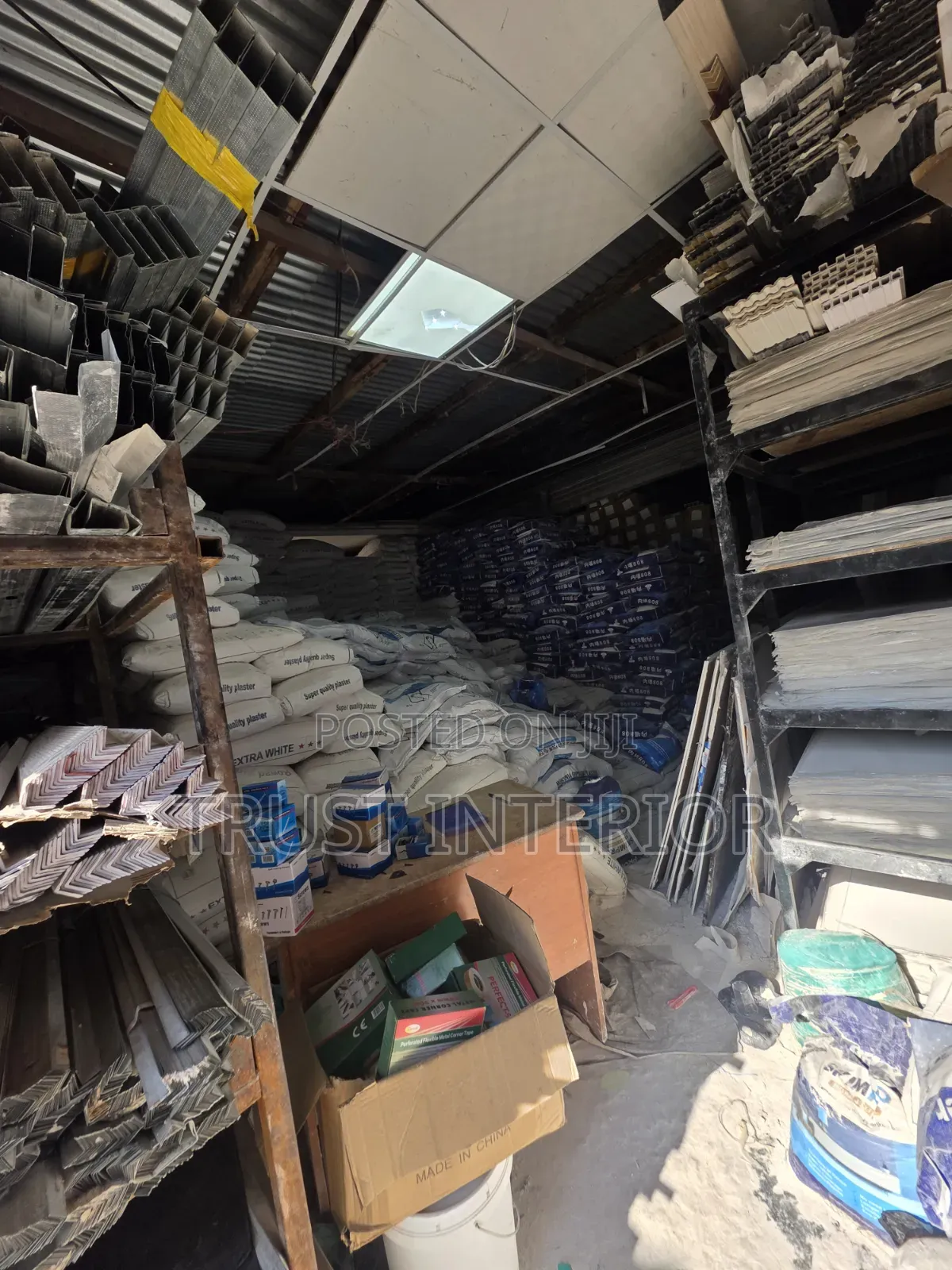 First Class Gypsum Materials Available 8021