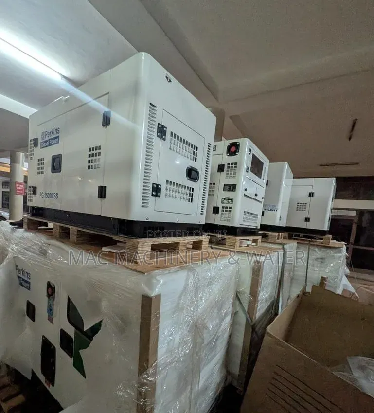 Perkins Diesel 15kva Double Piston Generator