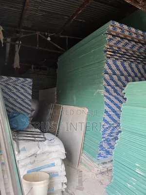 First Class Gypsum Materials Available 8021