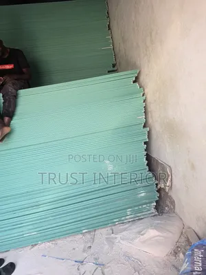 First Class Gypsum Materials Available 8021