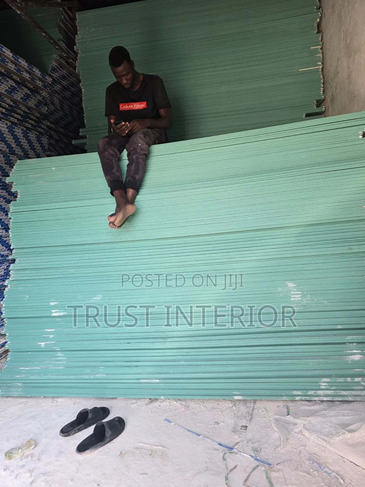 First Class Gypsum Materials Available 8021