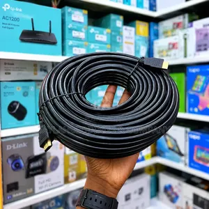 High-Speed 50m Hdmi Cable Long Durable Black