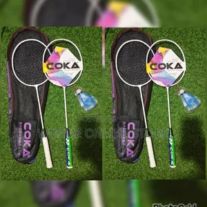 Coka Badminton Racket Set