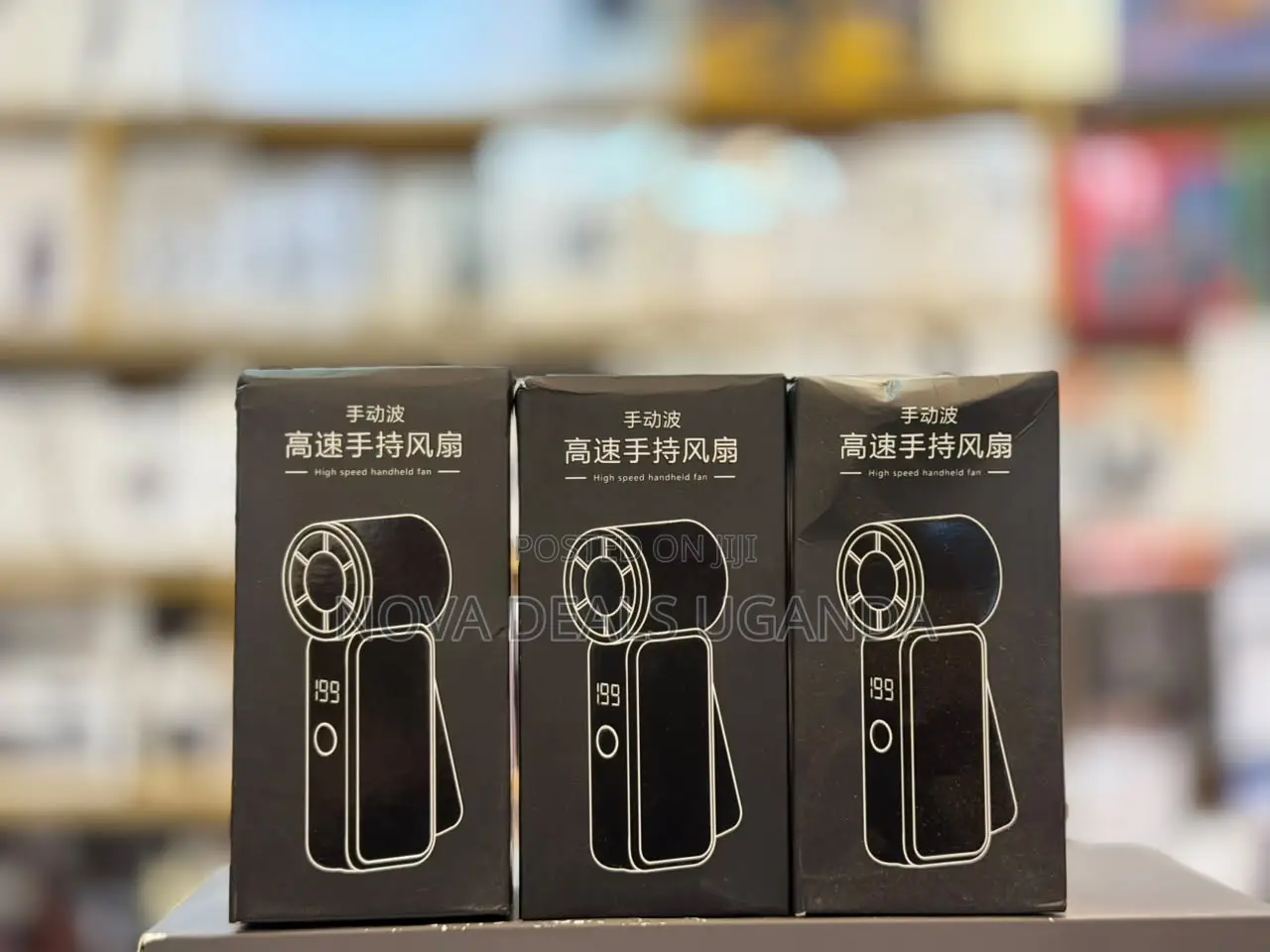 Y38 Foldable Ultra Mini Handheld Turbo Fan